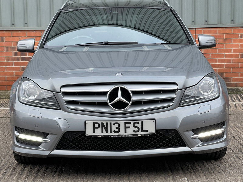 Mercedes-Benz C Class 2.1 C250 CDI BlueEfficiency AMG Sport Plus G-Tronic+ Euro 5 (s/s) 5dr