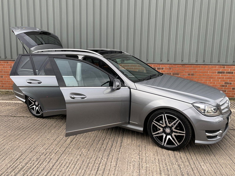 Mercedes-Benz C Class 2.1 C250 CDI BlueEfficiency AMG Sport Plus G-Tronic+ Euro 5 (s/s) 5dr