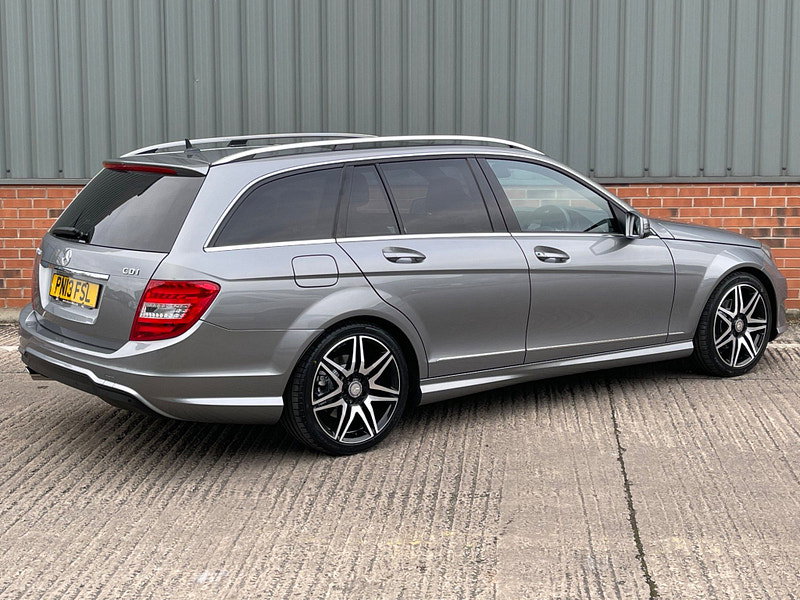 Mercedes-Benz C Class 2.1 C250 CDI BlueEfficiency AMG Sport Plus G-Tronic+ Euro 5 (s/s) 5dr