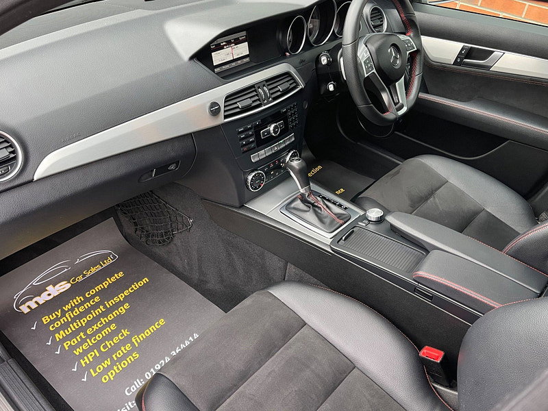 Mercedes-Benz C Class 2.1 C250 CDI BlueEfficiency AMG Sport Plus G-Tronic+ Euro 5 (s/s) 5dr