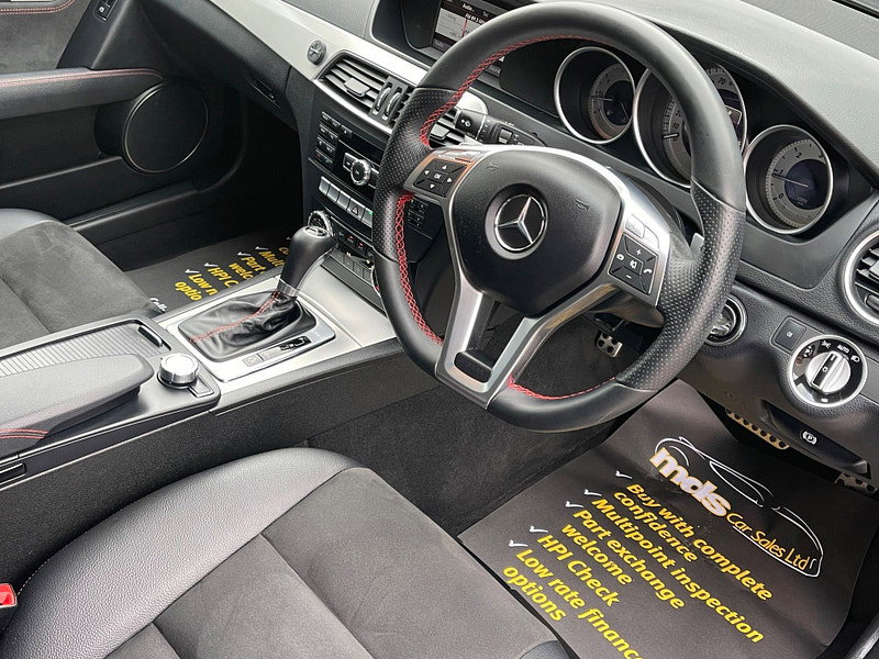 Mercedes-Benz C Class 2.1 C250 CDI BlueEfficiency AMG Sport Plus G-Tronic+ Euro 5 (s/s) 5dr