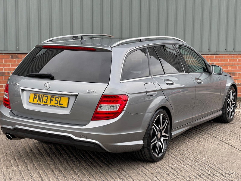 Mercedes-Benz C Class 2.1 C250 CDI BlueEfficiency AMG Sport Plus G-Tronic+ Euro 5 (s/s) 5dr