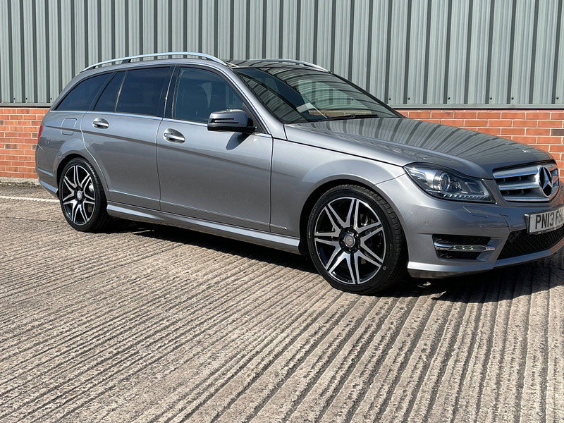 Mercedes-Benz C Class 2.1 C250 CDI BlueEfficiency AMG Sport Plus G-Tronic+ Euro 5 (s/s) 5dr
