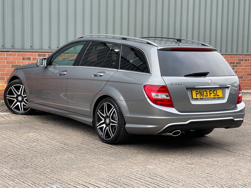 Mercedes-Benz C Class 2.1 C250 CDI BlueEfficiency AMG Sport Plus G-Tronic+ Euro 5 (s/s) 5dr