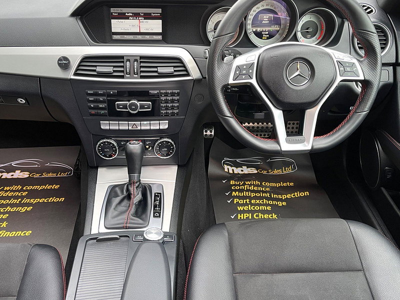 Mercedes-Benz C Class 2.1 C250 CDI BlueEfficiency AMG Sport Plus G-Tronic+ Euro 5 (s/s) 5dr
