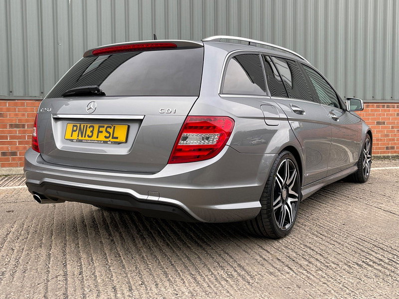 Mercedes-Benz C Class 2.1 C250 CDI BlueEfficiency AMG Sport Plus G-Tronic+ Euro 5 (s/s) 5dr