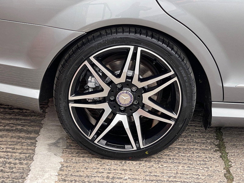 Mercedes-Benz C Class 2.1 C250 CDI BlueEfficiency AMG Sport Plus G-Tronic+ Euro 5 (s/s) 5dr