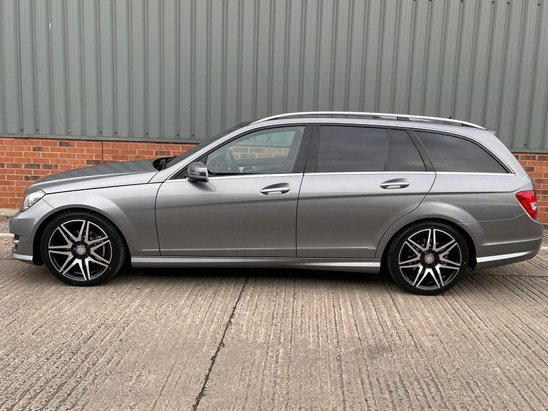Mercedes-Benz C Class 2.1 C250 CDI BlueEfficiency AMG Sport Plus G-Tronic+ Euro 5 (s/s) 5dr