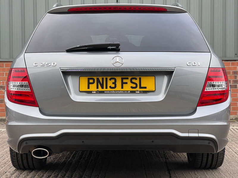 Mercedes-Benz C Class 2.1 C250 CDI BlueEfficiency AMG Sport Plus G-Tronic+ Euro 5 (s/s) 5dr