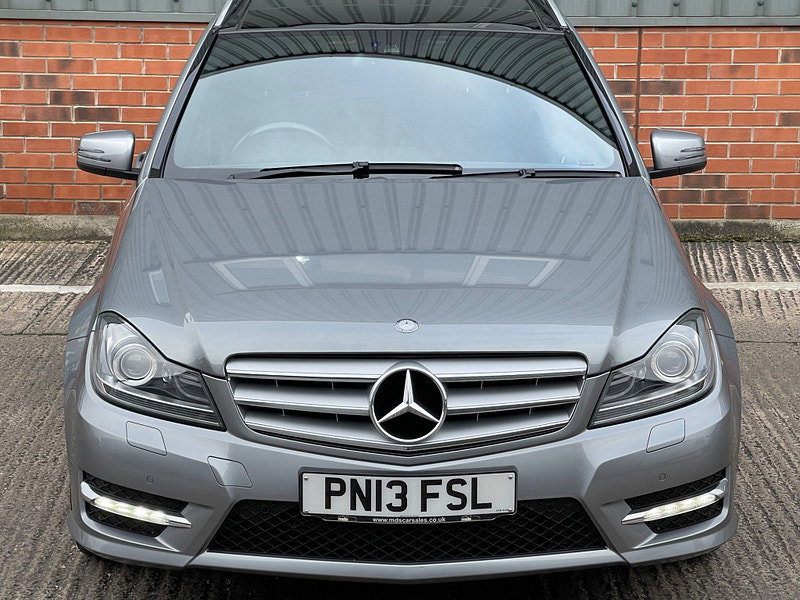 Mercedes-Benz C Class 2.1 C250 CDI BlueEfficiency AMG Sport Plus G-Tronic+ Euro 5 (s/s) 5dr
