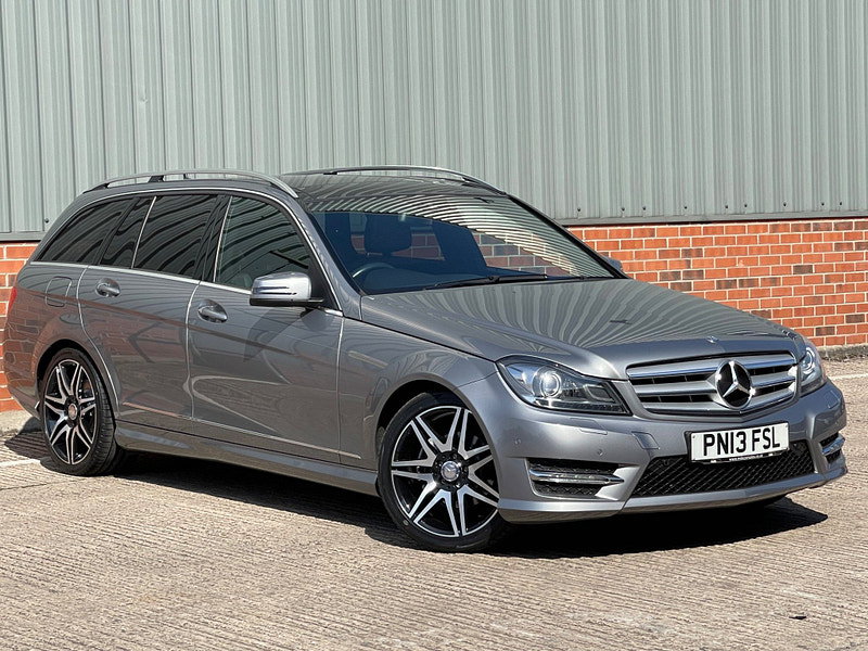 Mercedes-Benz C Class 2.1 C250 CDI BlueEfficiency AMG Sport Plus G-Tronic+ Euro 5 (s/s) 5dr