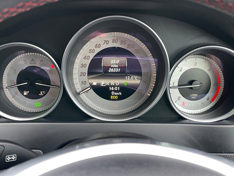 Mercedes-Benz C Class 2.1 C250 CDI BlueEfficiency AMG Sport Plus G-Tronic+ Euro 5 (s/s) 5dr