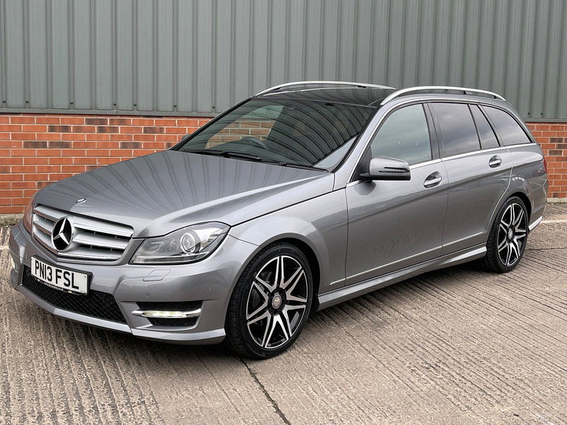 Mercedes-Benz C Class 2.1 C250 CDI BlueEfficiency AMG Sport Plus G-Tronic+ Euro 5 (s/s) 5dr