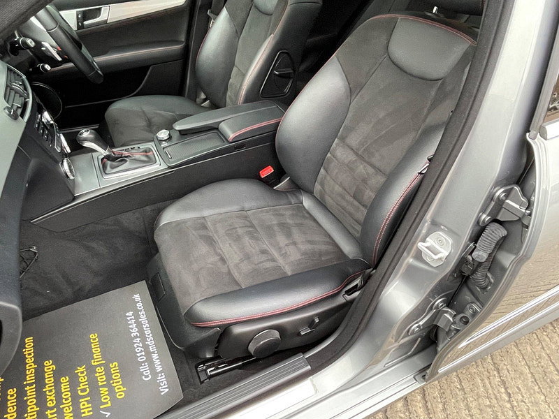 Mercedes-Benz C Class 2.1 C250 CDI BlueEfficiency AMG Sport Plus G-Tronic+ Euro 5 (s/s) 5dr