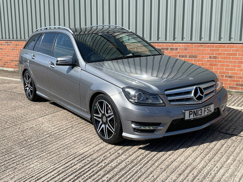 Mercedes-Benz C Class 2.1 C250 CDI BlueEfficiency AMG Sport Plus G-Tronic+ Euro 5 (s/s) 5dr
