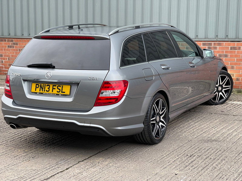 Mercedes-Benz C Class 2.1 C250 CDI BlueEfficiency AMG Sport Plus G-Tronic+ Euro 5 (s/s) 5dr