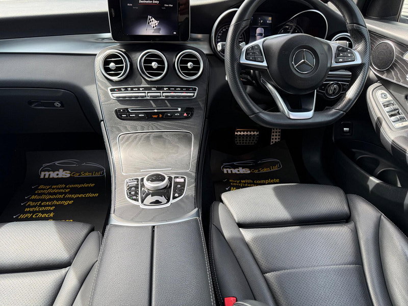 Mercedes-Benz GLC 2.1 GLC250d AMG Line (Premium) G-Tronic+ 4MATIC Euro 6 (s/s) 5dr