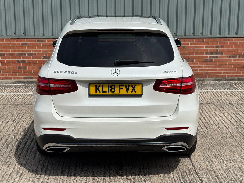 Mercedes-Benz GLC 2.1 GLC250d AMG Line (Premium) G-Tronic+ 4MATIC Euro 6 (s/s) 5dr