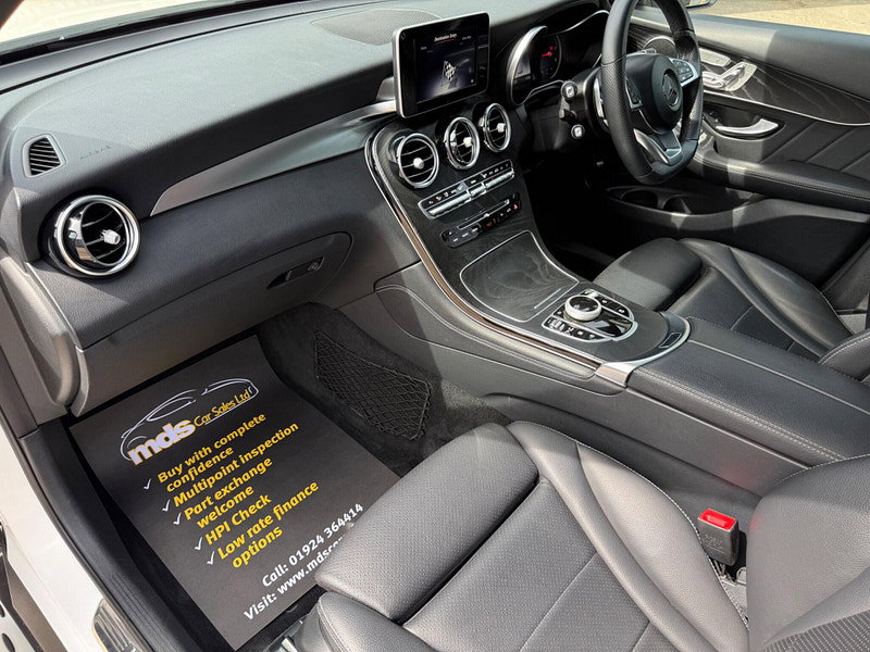 Mercedes-Benz GLC 2.1 GLC250d AMG Line (Premium) G-Tronic+ 4MATIC Euro 6 (s/s) 5dr