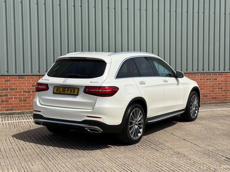 Mercedes-Benz GLC 2.1 GLC250d AMG Line (Premium) G-Tronic+ 4MATIC Euro 6 (s/s) 5dr