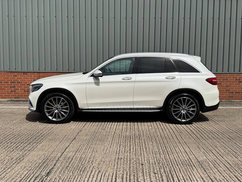 Mercedes-Benz GLC 2.1 GLC250d AMG Line (Premium) G-Tronic+ 4MATIC Euro 6 (s/s) 5dr