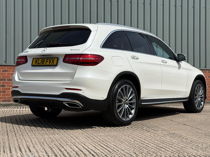 Mercedes-Benz GLC 2.1 GLC250d AMG Line (Premium) G-Tronic+ 4MATIC Euro 6 (s/s) 5dr