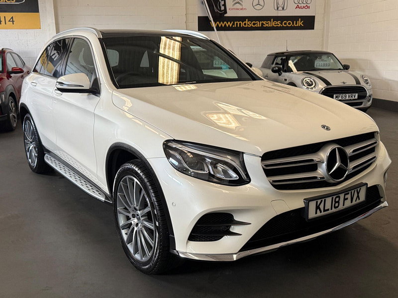 Mercedes-Benz GLC 2.1 GLC250d AMG Line (Premium) G-Tronic+ 4MATIC Euro 6 (s/s) 5dr
