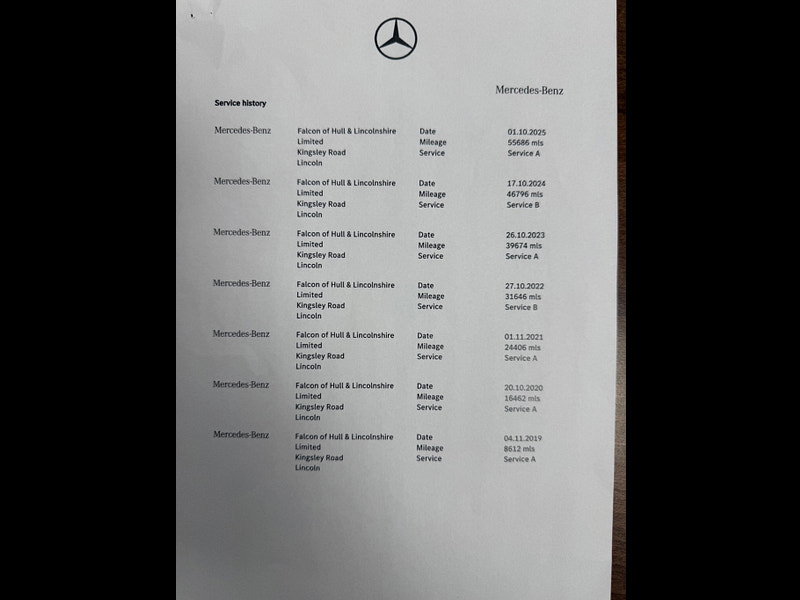 Mercedes-Benz GLC 2.1 GLC250d AMG Line (Premium) G-Tronic+ 4MATIC Euro 6 (s/s) 5dr