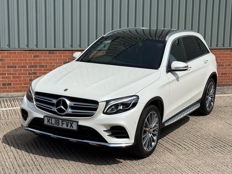 Mercedes-Benz GLC 2.1 GLC250d AMG Line (Premium) G-Tronic+ 4MATIC Euro 6 (s/s) 5dr