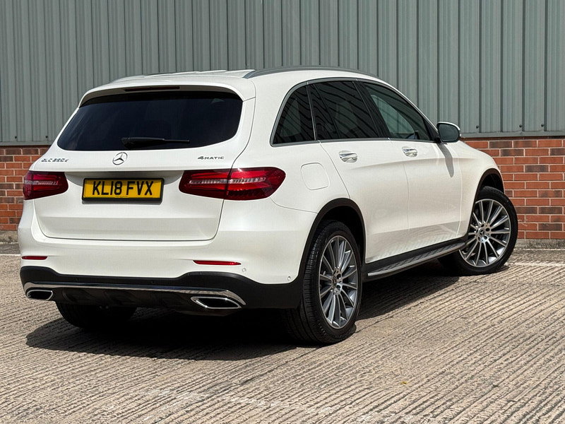Mercedes-Benz GLC 2.1 GLC250d AMG Line (Premium) G-Tronic+ 4MATIC Euro 6 (s/s) 5dr