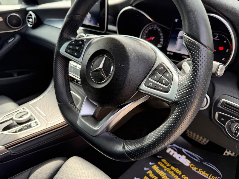 Mercedes-Benz GLC 2.1 GLC250d AMG Line (Premium) G-Tronic+ 4MATIC Euro 6 (s/s) 5dr