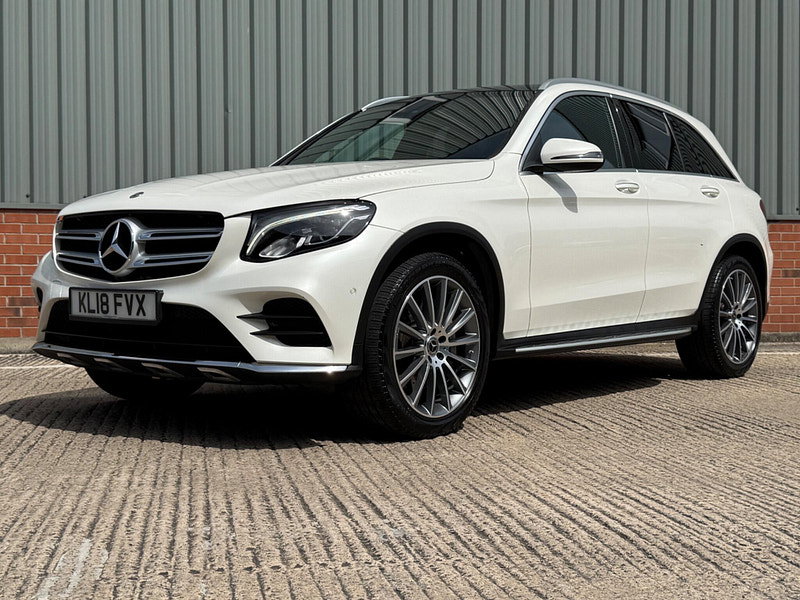 Mercedes-Benz GLC 2.1 GLC250d AMG Line (Premium) G-Tronic+ 4MATIC Euro 6 (s/s) 5dr