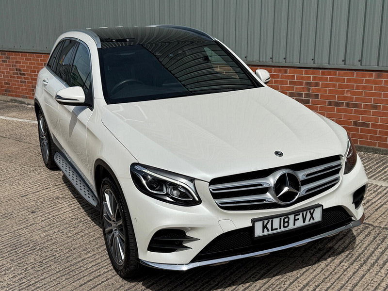 Mercedes-Benz GLC 2.1 GLC250d AMG Line (Premium) G-Tronic+ 4MATIC Euro 6 (s/s) 5dr