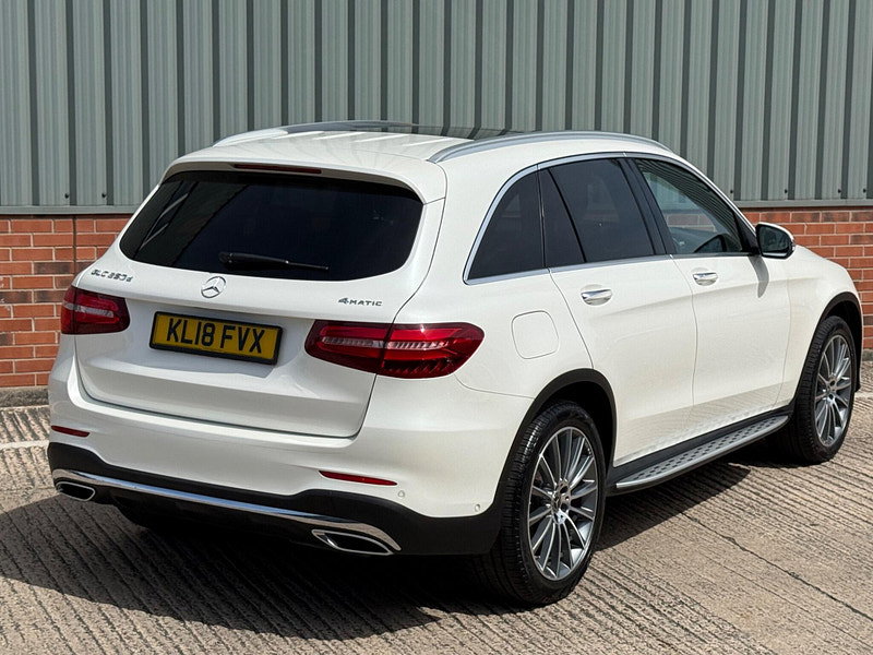 Mercedes-Benz GLC 2.1 GLC250d AMG Line (Premium) G-Tronic+ 4MATIC Euro 6 (s/s) 5dr