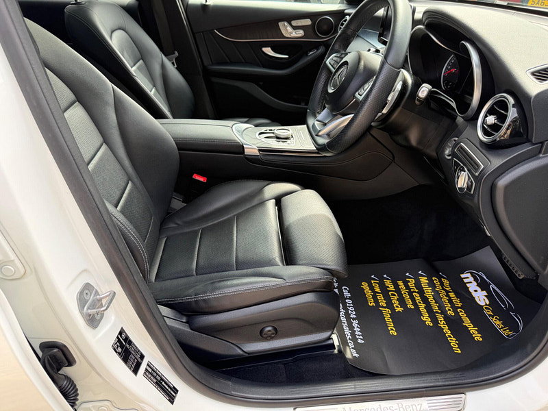 Mercedes-Benz GLC 2.1 GLC250d AMG Line (Premium) G-Tronic+ 4MATIC Euro 6 (s/s) 5dr