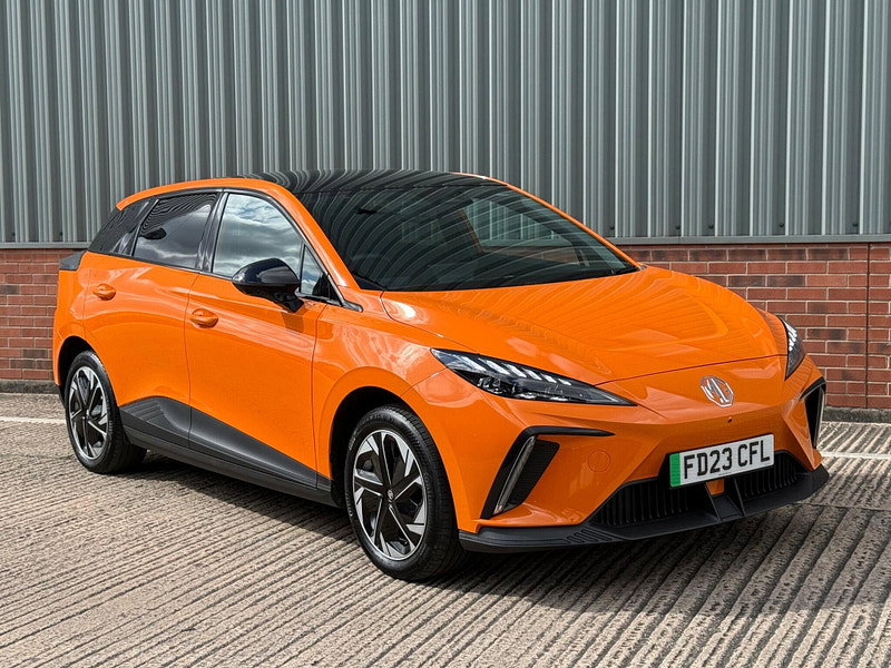 MG Mg4 64kWh Trophy Long Range Auto 5dr