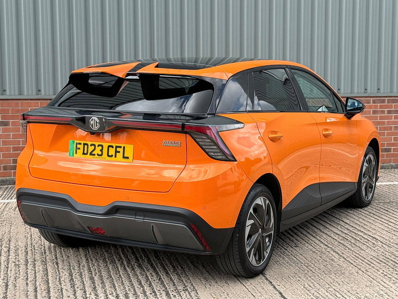 MG Mg4 64kWh Trophy Long Range Auto 5dr