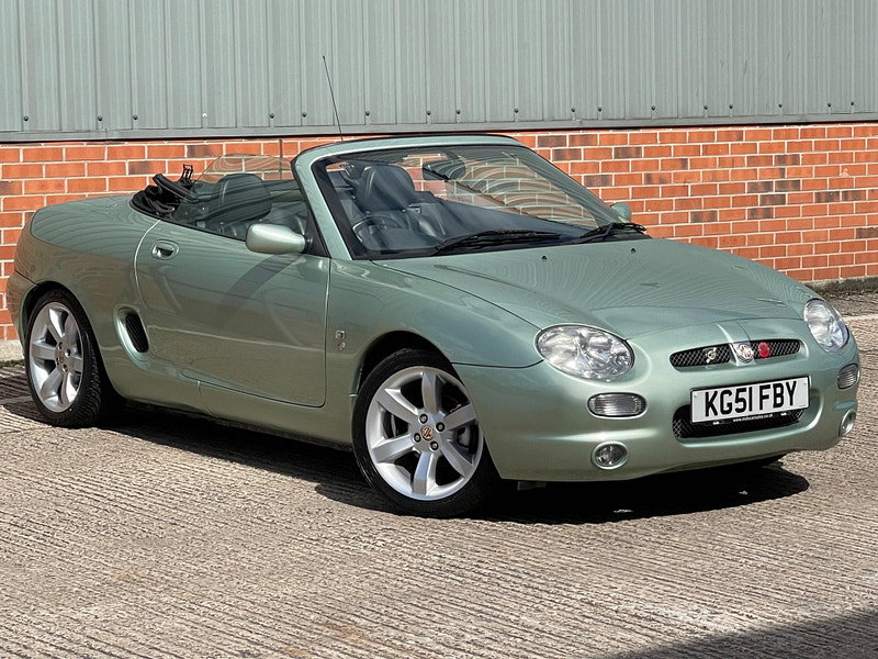 MG MGF 1.8i VVC 2dr