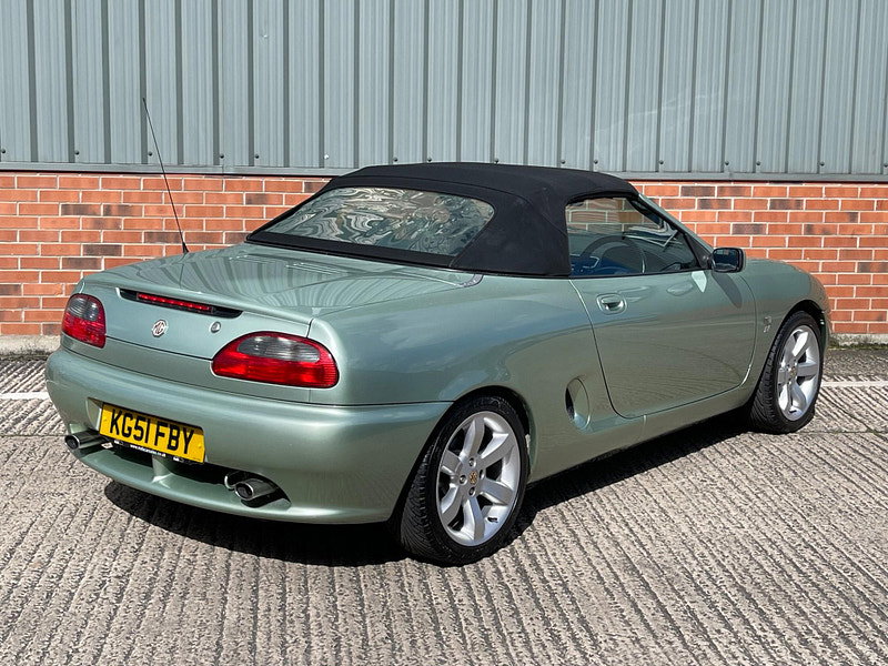 MG MGF 1.8i VVC 2dr