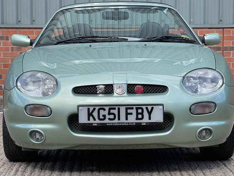 MG MGF 1.8i VVC 2dr