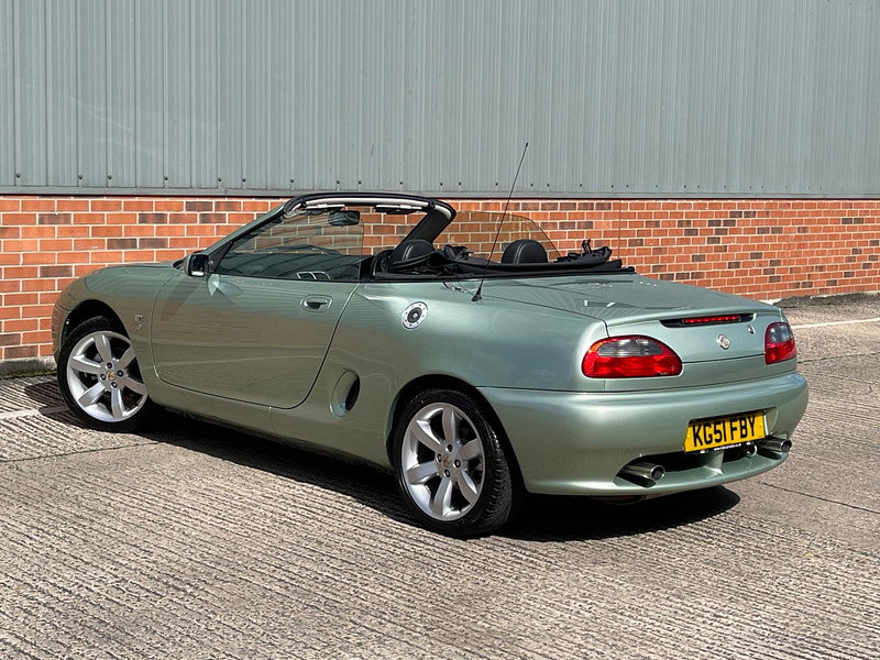 MG MGF 1.8i VVC 2dr
