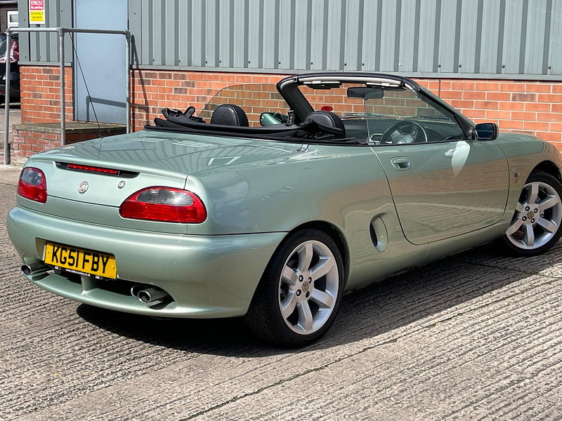 MG MGF 1.8i VVC 2dr