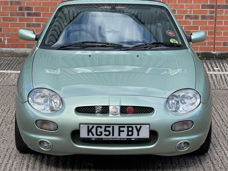 MG MGF 1.8i VVC 2dr