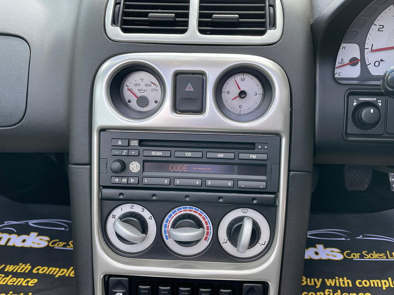 MG MGF 1.8i VVC 2dr
