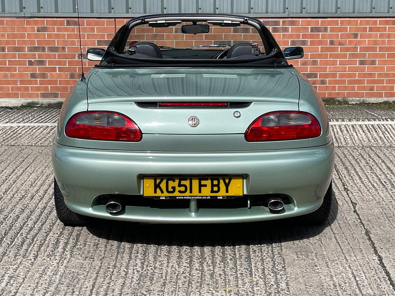 MG MGF 1.8i VVC 2dr