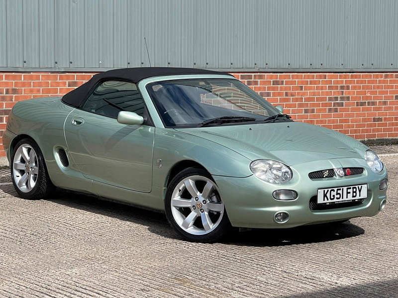MG MGF 1.8i VVC 2dr