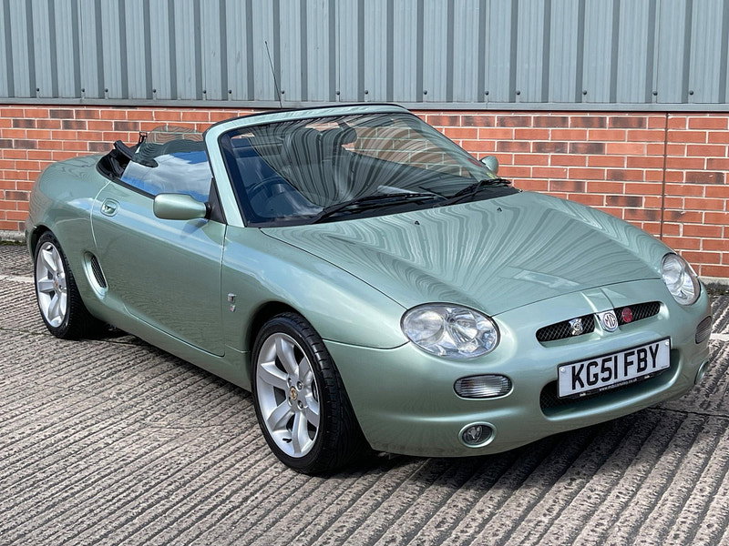 MG MGF 1.8i VVC 2dr