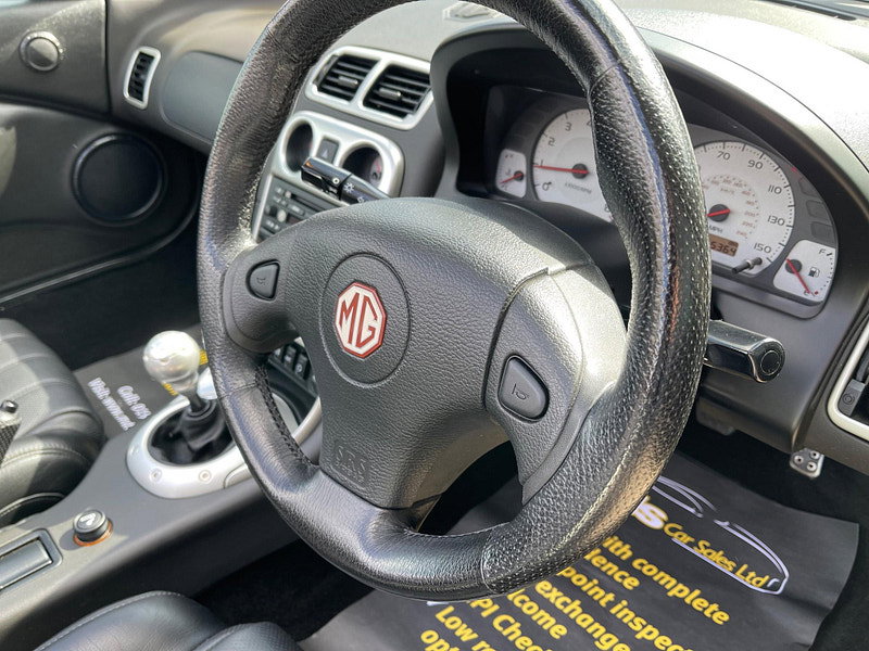 MG MGF 1.8i VVC 2dr