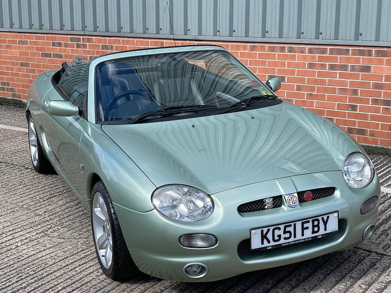 MG MGF 1.8i VVC 2dr