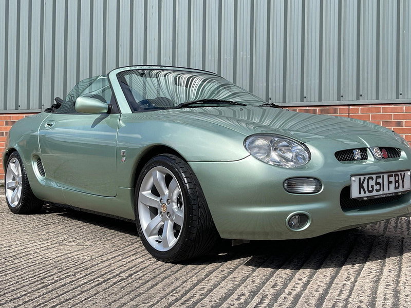 MG MGF 1.8i VVC 2dr